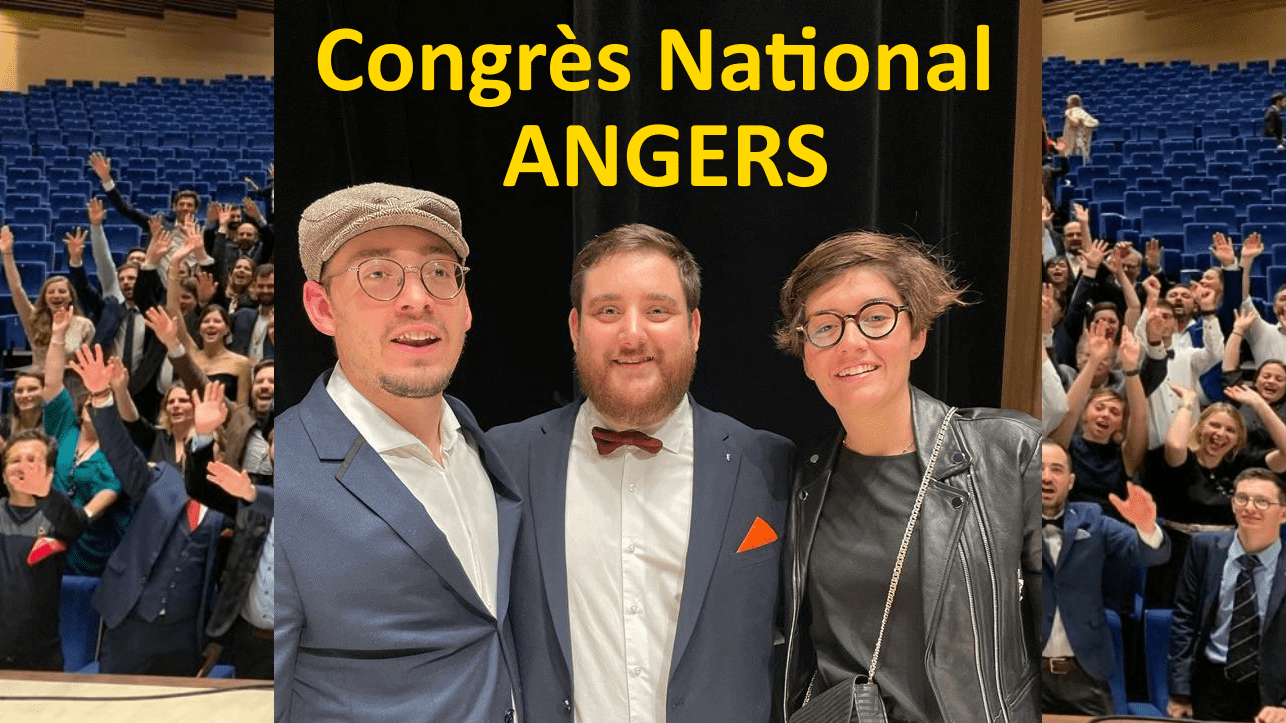 Congrès national à Angers