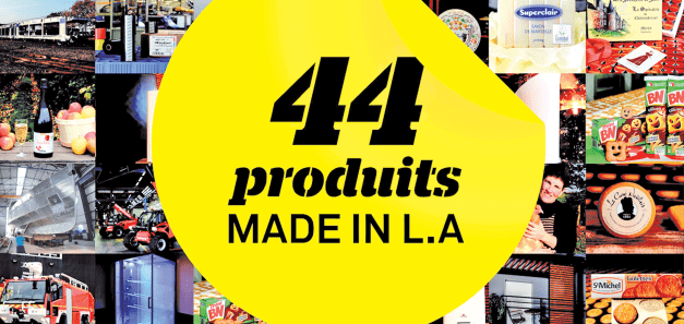 44 Produits Made in L.A